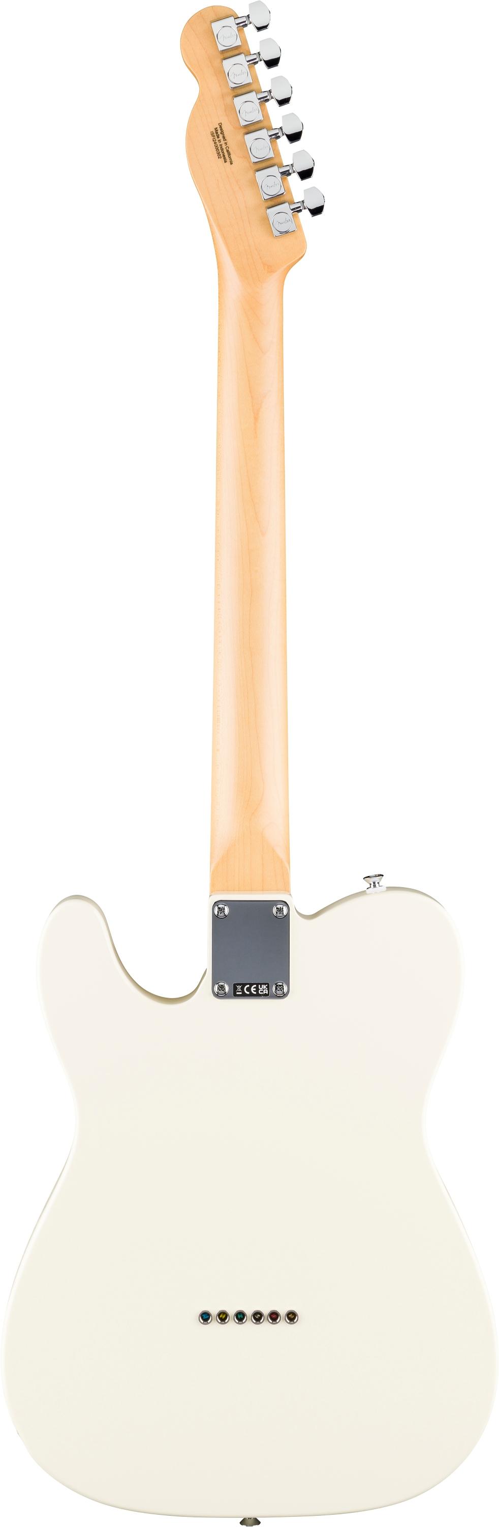 Fender Standard Series Telecaster in Olympic White - Andertons